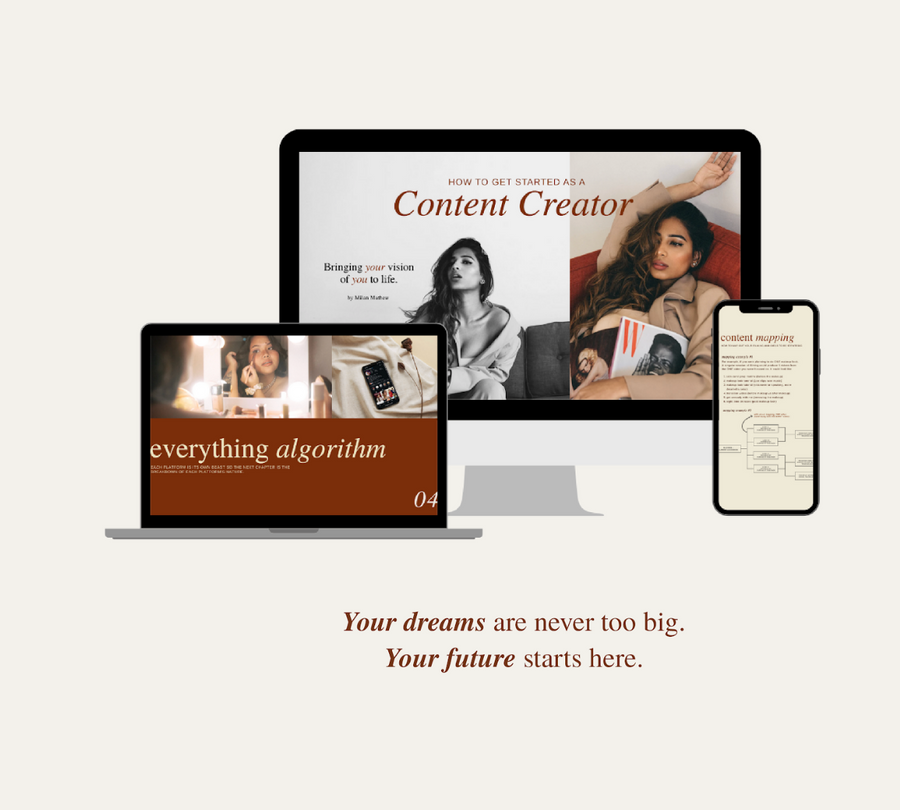 Your Ultimate Content Creator Kickstart Guide